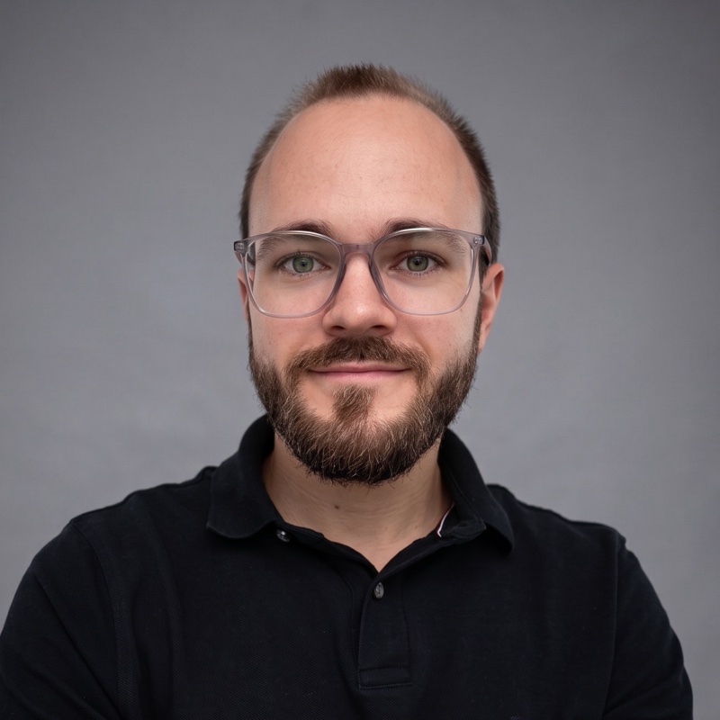 Portrait of Eric Trenkel